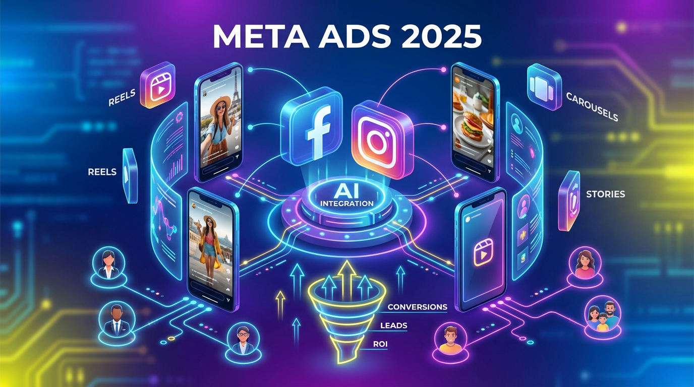 Meta Ads Strategie 2025
