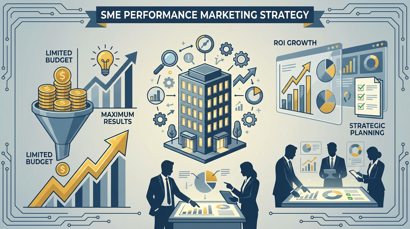 Performance Marketing für den Mittelstand: Leitfaden 2024